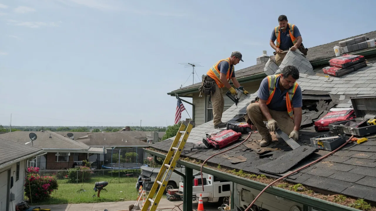 Roof Repair in Hanover, KS near me